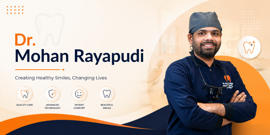 Meet Dr. Mohan Rayapudi