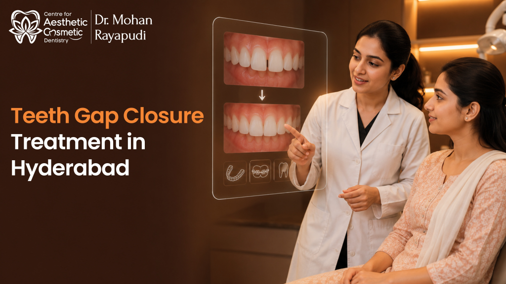 teeth gap treatment in hyderabad