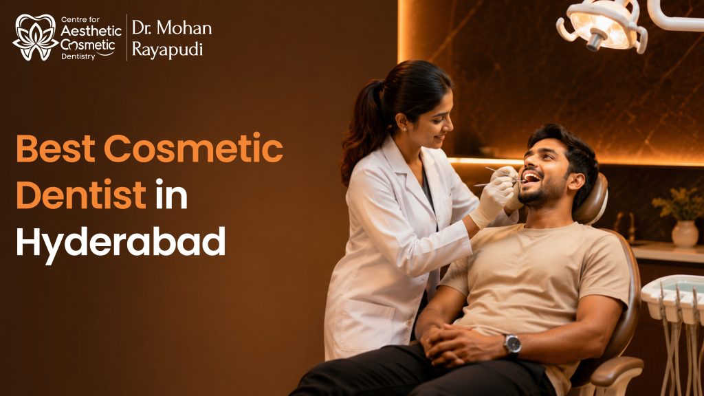 best cosmetic dentist in hyderabad