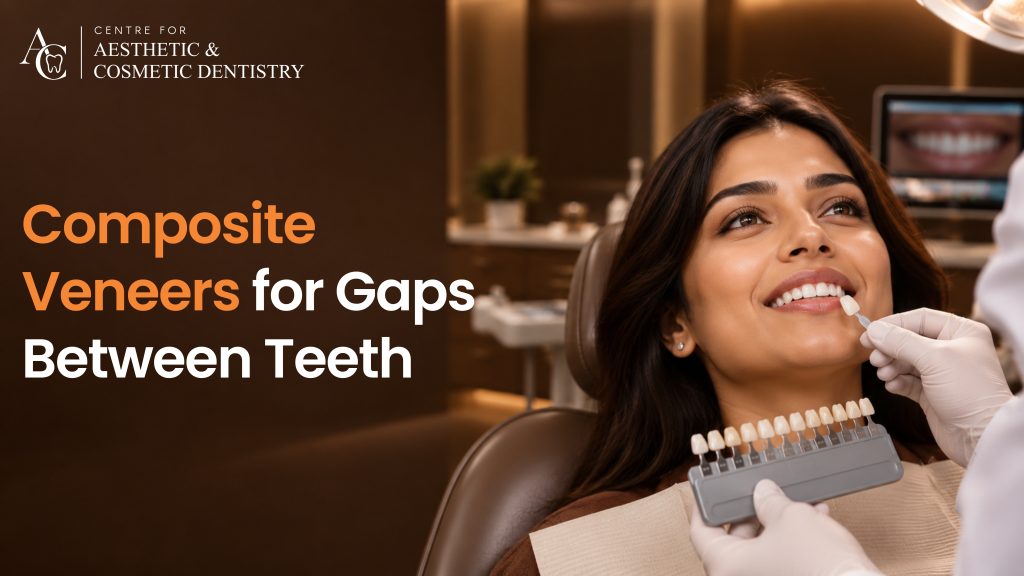Composite Veneers for Gaps Between Teeth: Benefits, Procedure & Results in Hyderabad